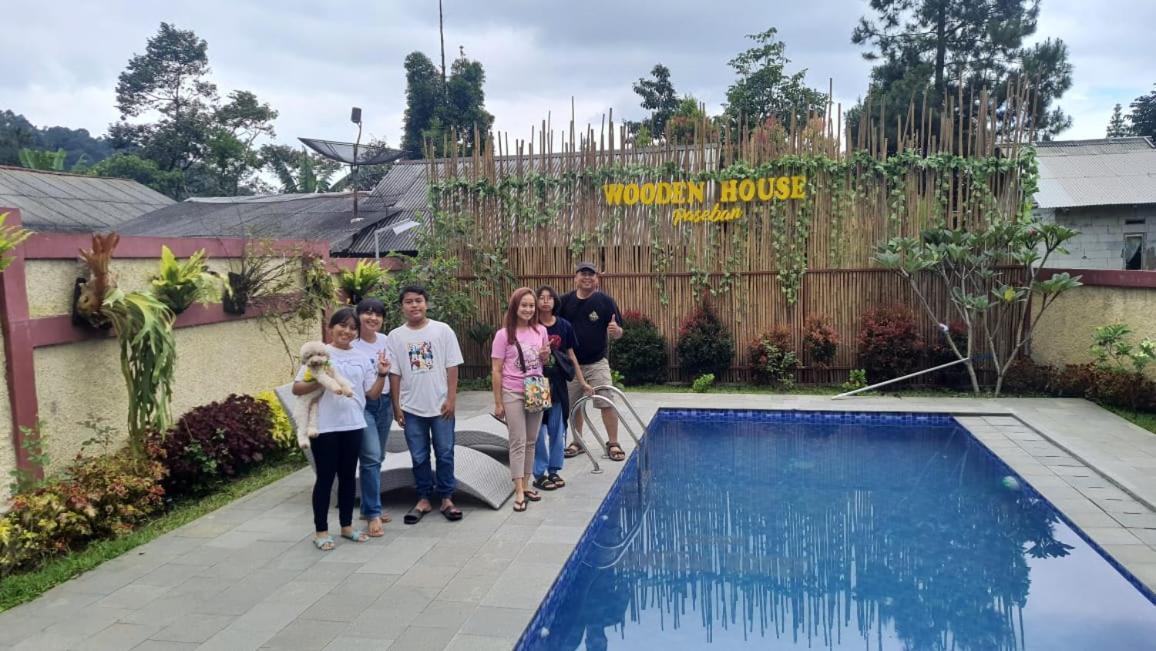 Wooden House Paseban Villa Bogor Ngoại thất bức ảnh