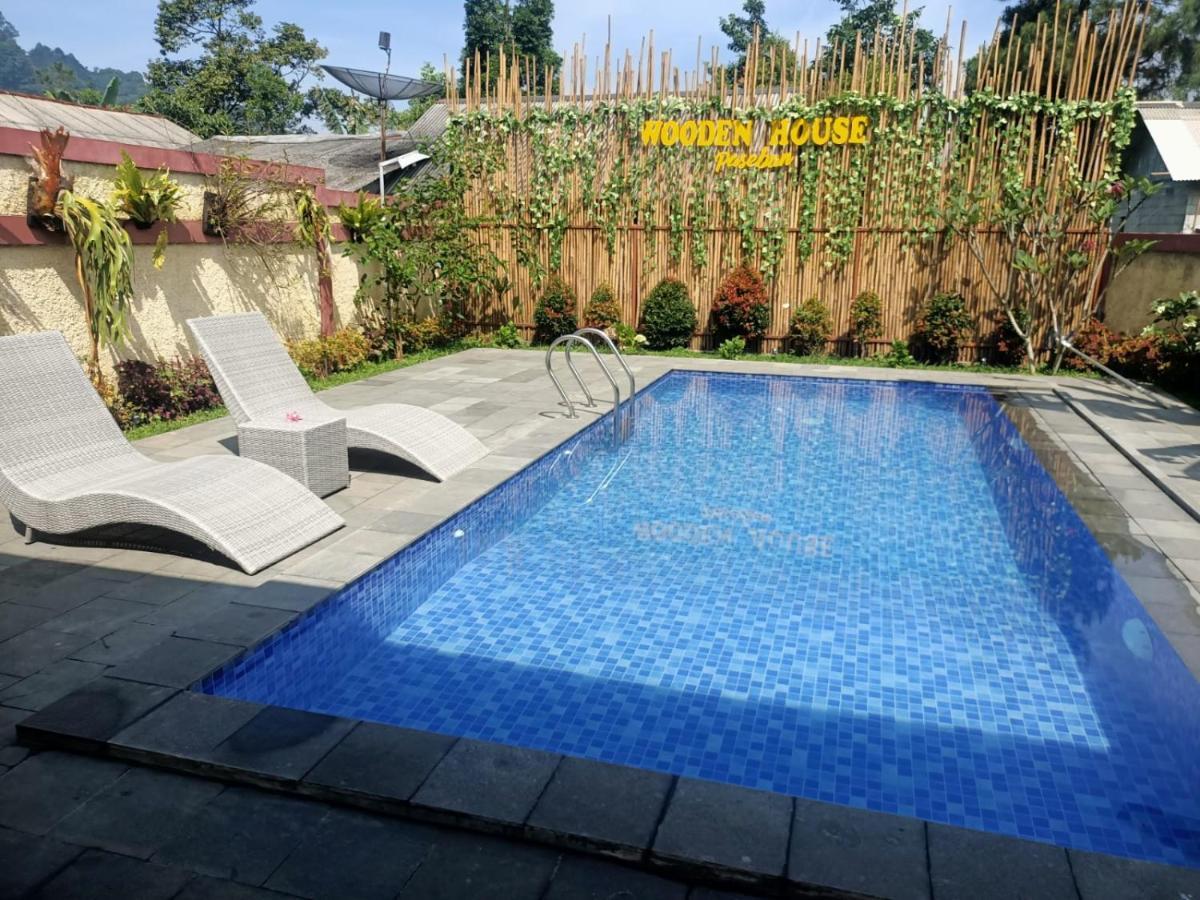 Wooden House Paseban Villa Bogor Ngoại thất bức ảnh