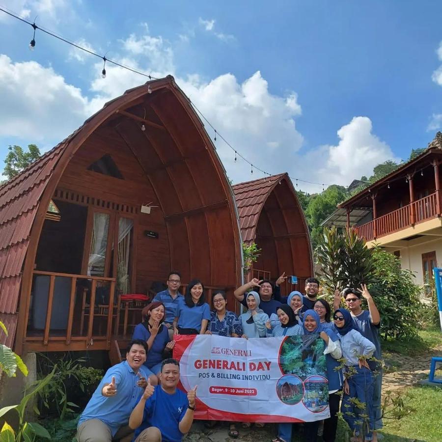 Wooden House Paseban Villa Bogor Ngoại thất bức ảnh